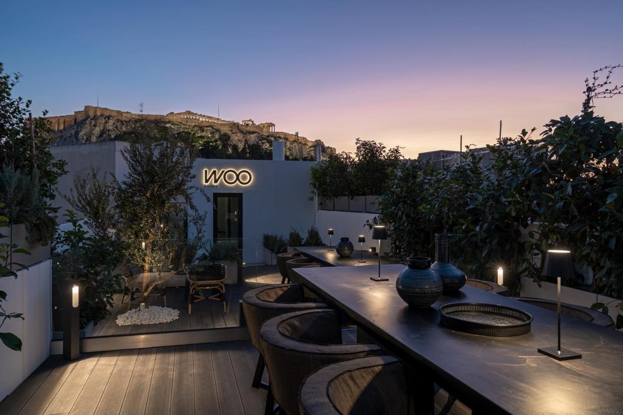 Athens Woo Suites Extérieur photo
